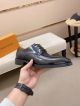 LV Black Calfskin Leather Man Shoes 052512 (4)_th.jpg